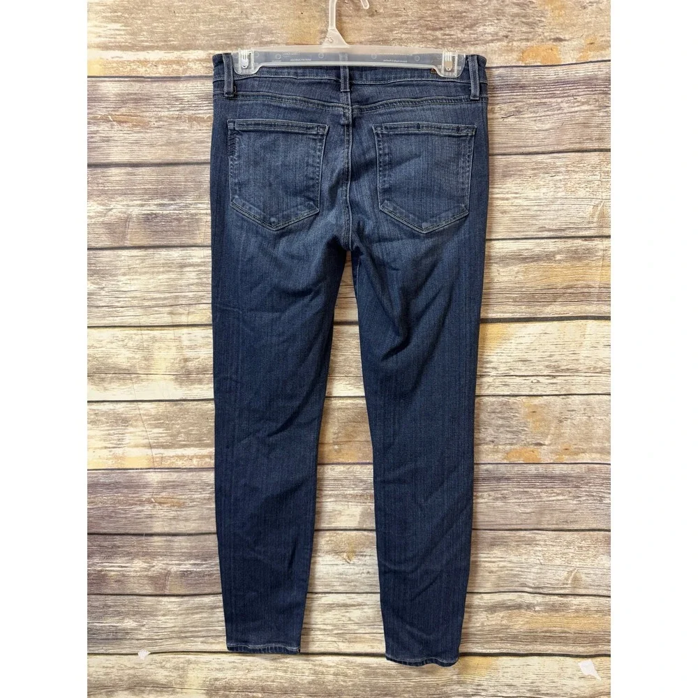 Paige Denim Verdugo Ankle‎ Skinny Jeans 28 Nottingham Dark Wash Stretch